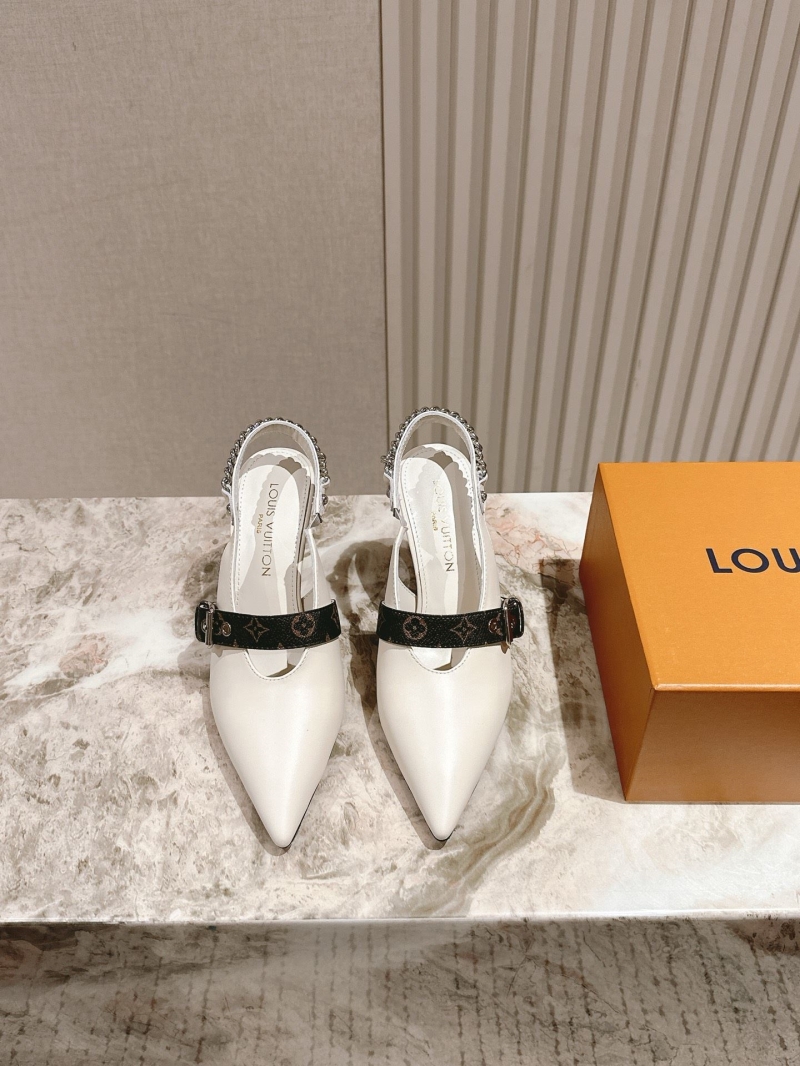 l0vis Vvtt0n heeled shoes